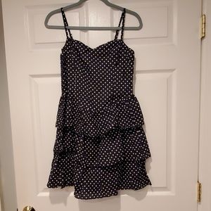H&M size 14 polka dot dress